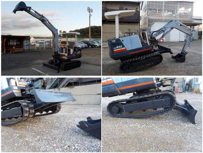 バックホー KX-021 写真６