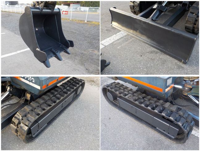 バックホー KX-021 写真８