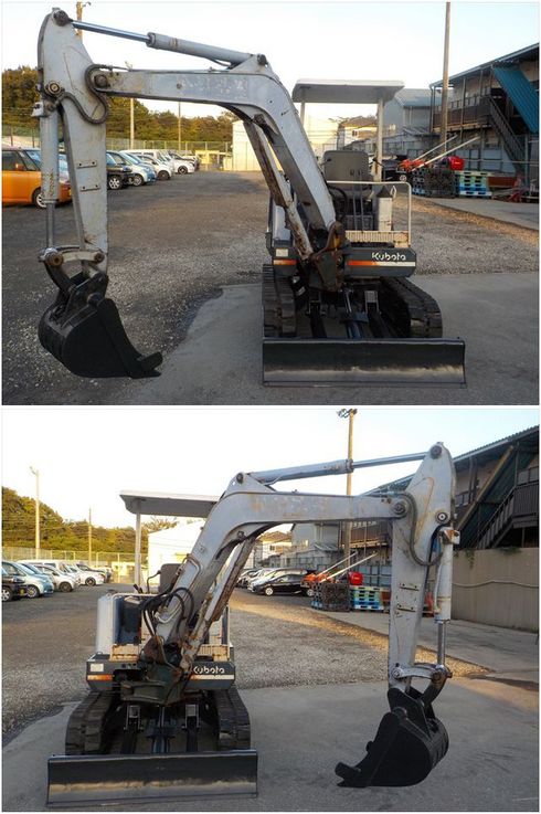 バックホー KX-021 写真５