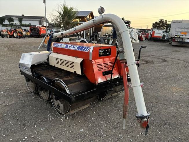 レンコン掘取機 DLX-30 写真２