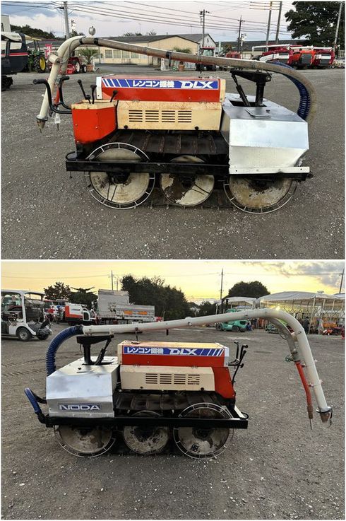 レンコン掘取機 DLX-30 写真５
