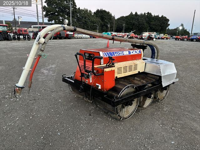 ノダ レンコン掘取機 写真