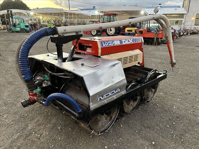 レンコン掘取機 DLX-30 写真４