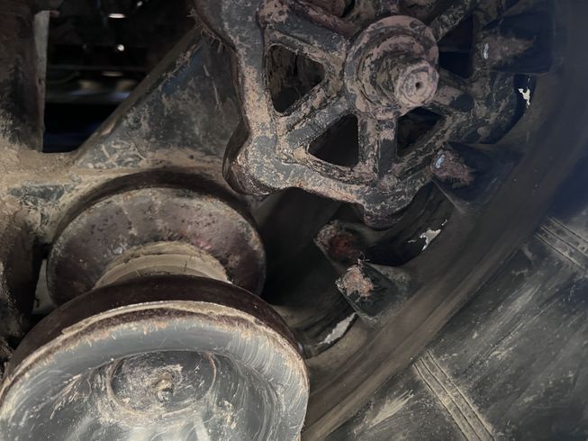 コンバイン ER320GW 写真７