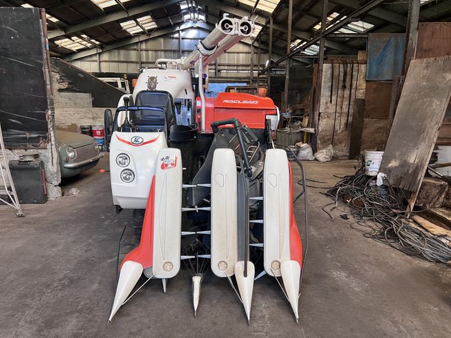 コンバイン ER320GW 写真２