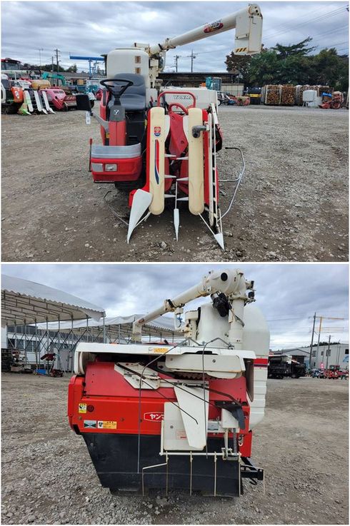 コンバイン GC215G 写真５