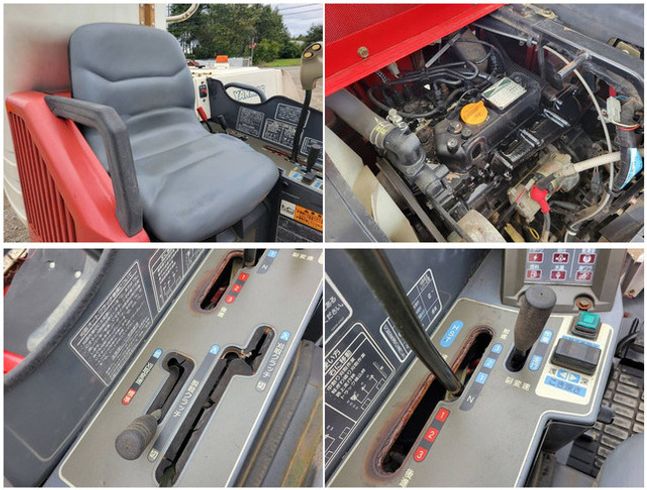 コンバイン GC215G 写真６