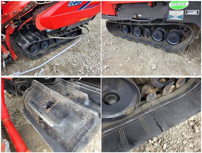 コンバイン GC215G 写真８