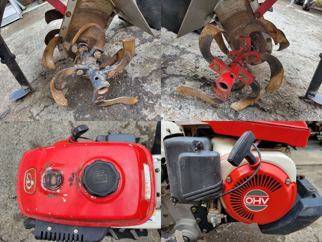 耕耘機 KCR53-SDU　岐阜 写真４