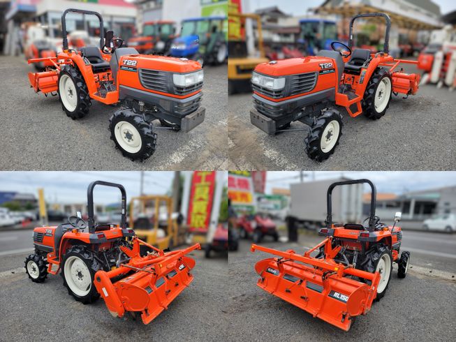 トラクター T22　岐阜 写真３