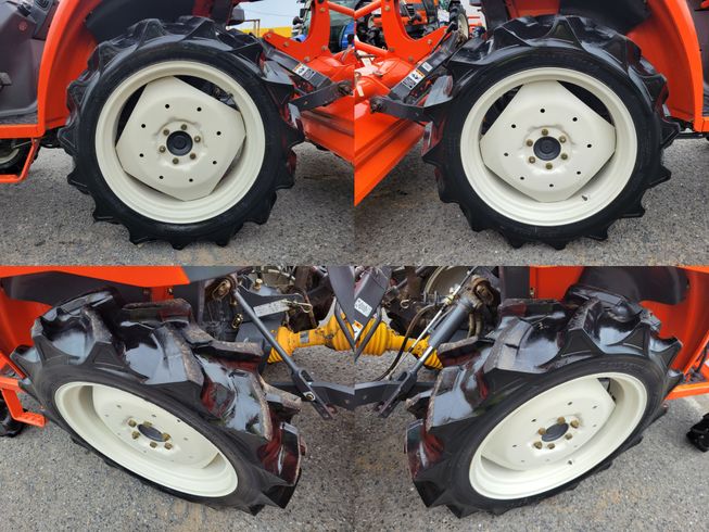 トラクター T22　岐阜 写真５