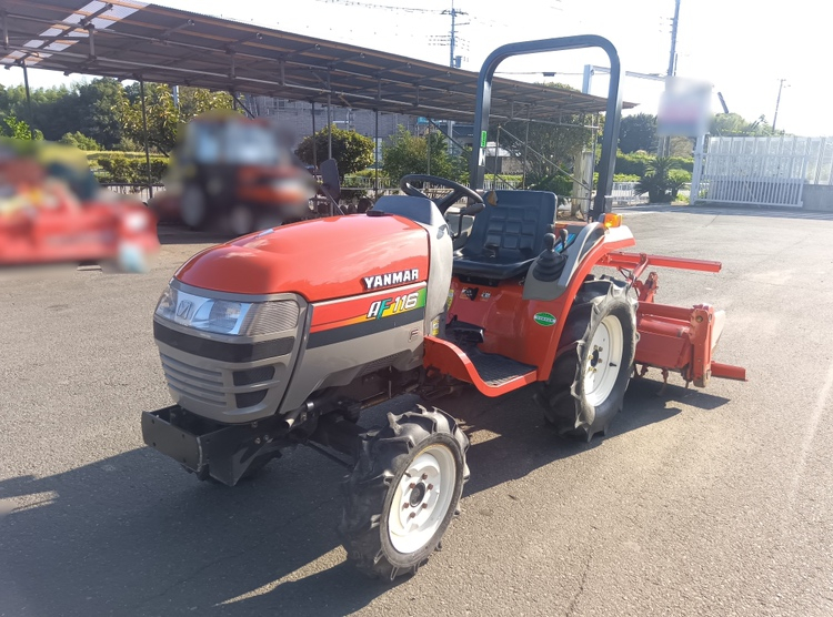 ヤンマー トラクター 写真