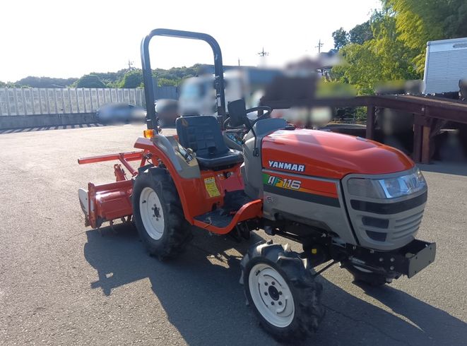 トラクター AF116 写真２