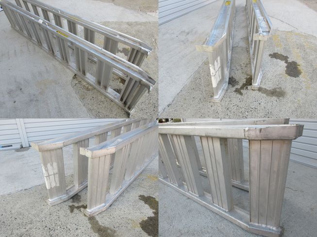 アルミブリッジ NA-0715　北新潟〇★ 写真２