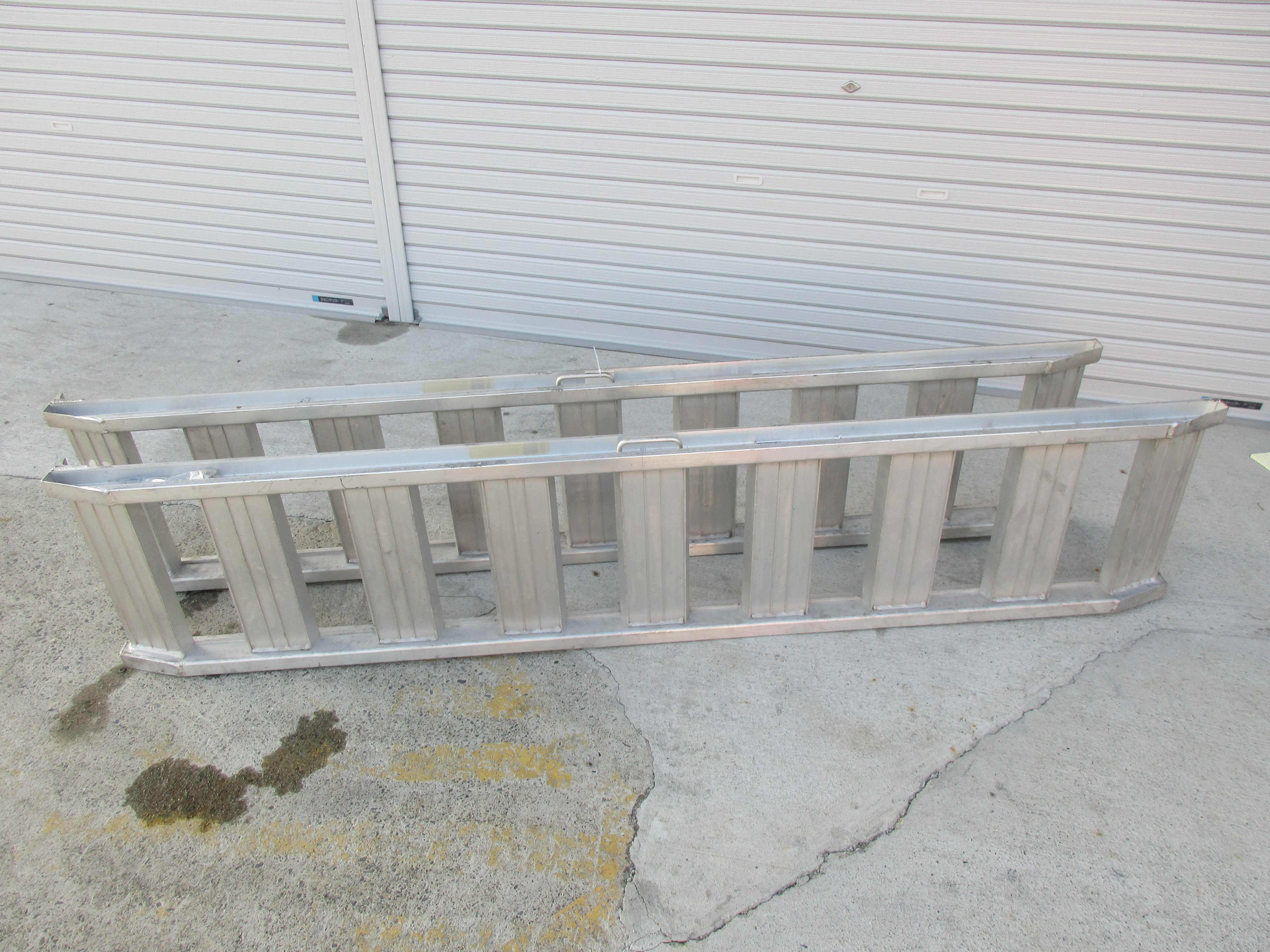 アルコック アルミブリッジ 写真