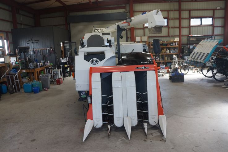 コンバイン AR52 写真２