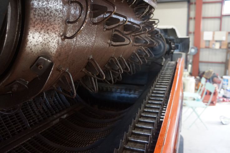 コンバイン AR52 写真８