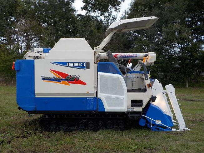 コンバイン HFG461G 写真２