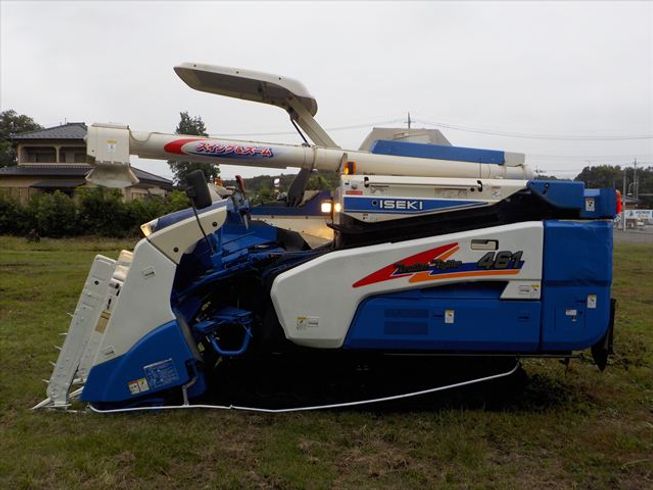 コンバイン HFG461G 写真４