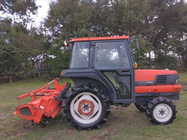 トラクター GL240 写真２