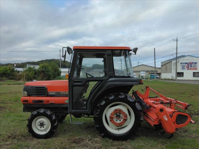 トラクター GL240 写真４