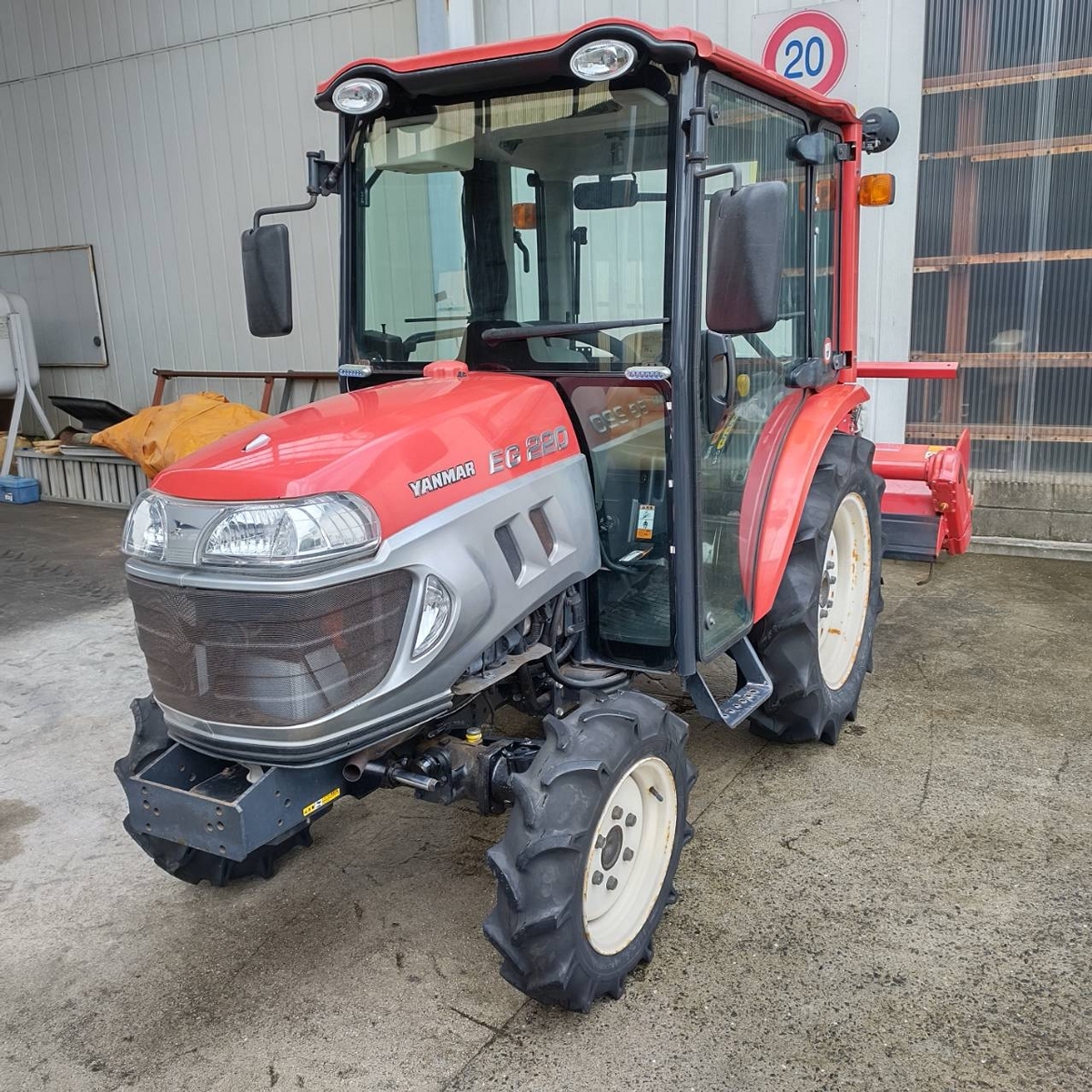 ヤンマー トラクター 写真