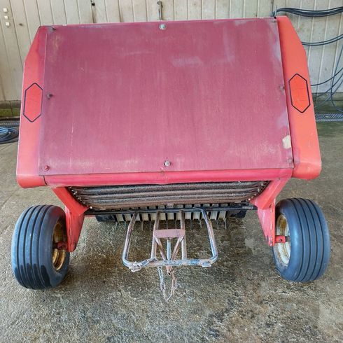 ロールベーラー RB-501 写真４