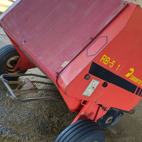 ロールベーラー RB-501 写真６