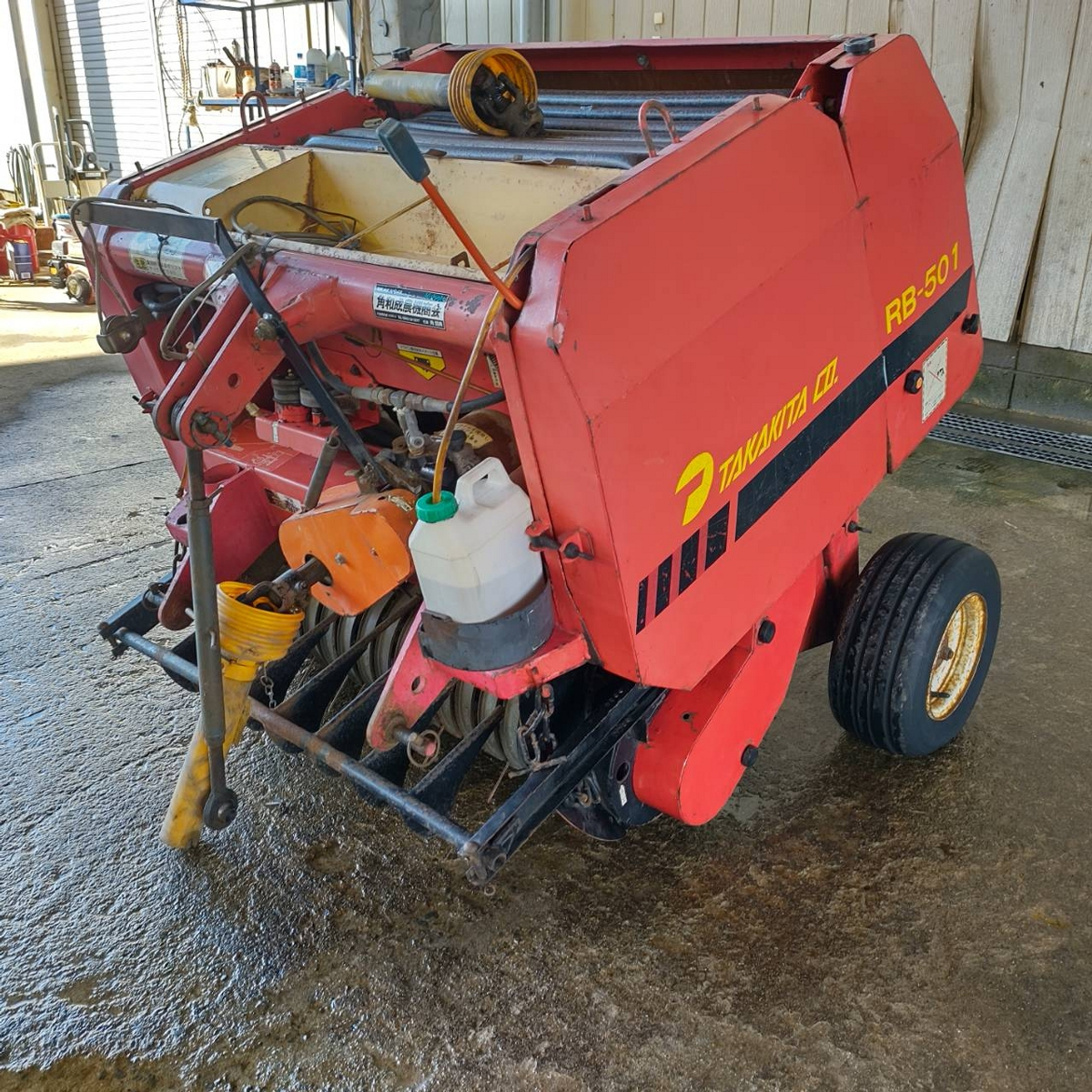 タカキタ ロールベーラー 写真