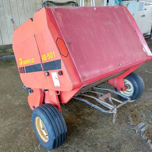 ロールベーラー RB-501 写真５