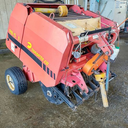ロールベーラー RB-501 写真２