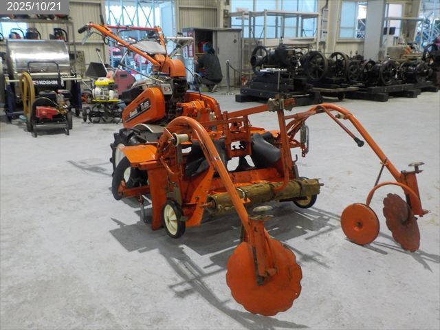 クボタ マルチャー 写真