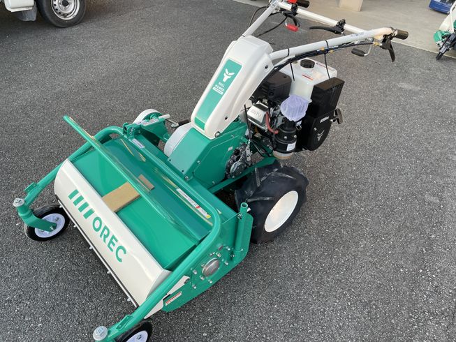 オーレック ハンマーナイフモア 写真