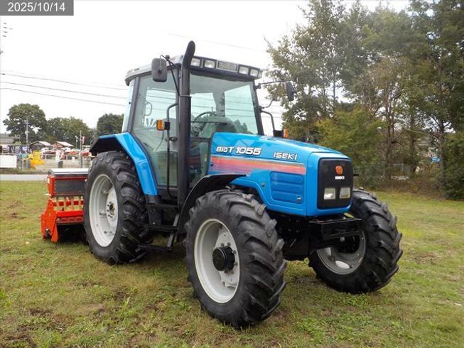 イセキ トラクター 写真