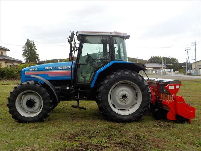 トラクター T1055F 写真４