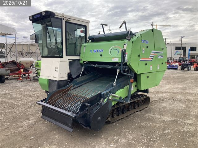 IHIスター ロールベーラー 写真