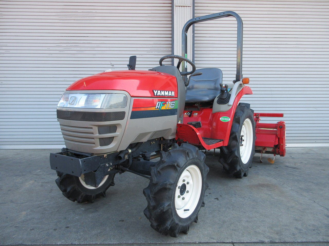 ヤンマー トラクター 写真