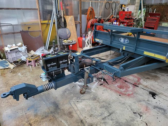 トレーラー ２１Ｃ 写真２