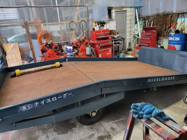 トレーラー ２１Ｃ 写真３