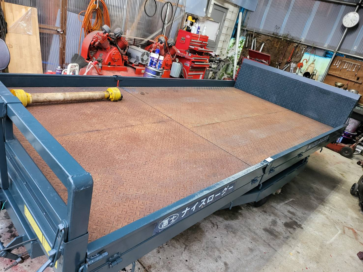 冨士トレーラー トレーラー 写真