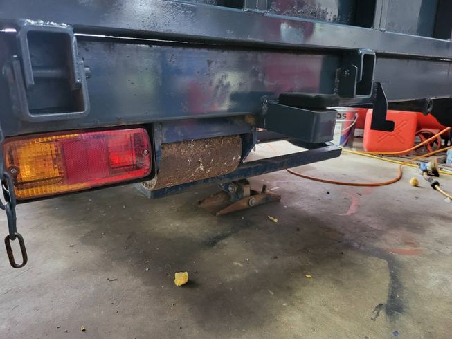 トレーラー ２１Ｃ 写真４