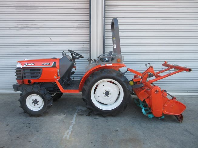 トラクター GB20(F) 写真３