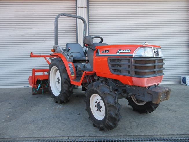 トラクター GB20(F) 写真２
