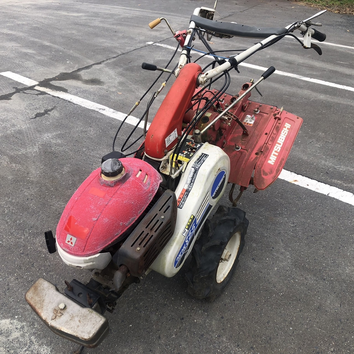 三菱 管理機 写真