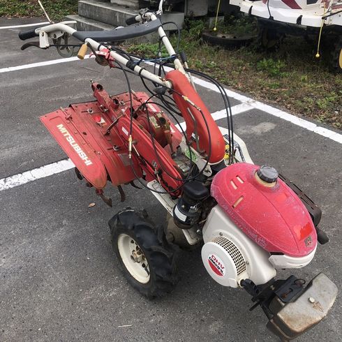 管理機 MM855 写真２