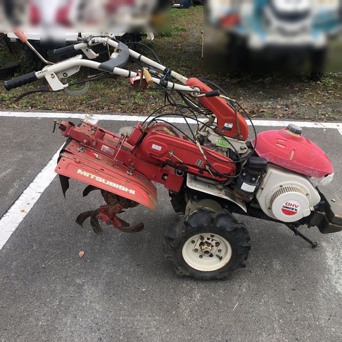 管理機 MM855 写真４