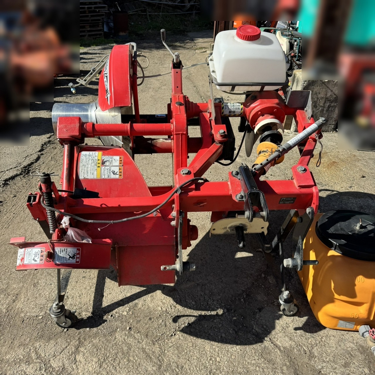 ニプロ 畦塗機 写真