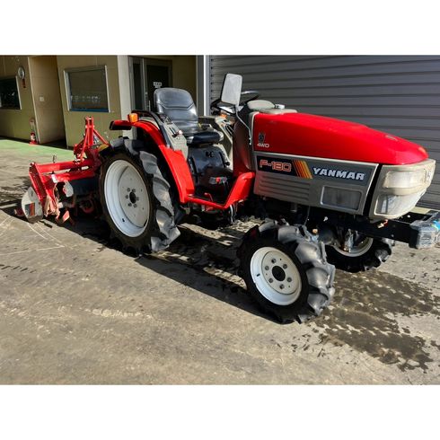 トラクター F180 写真２