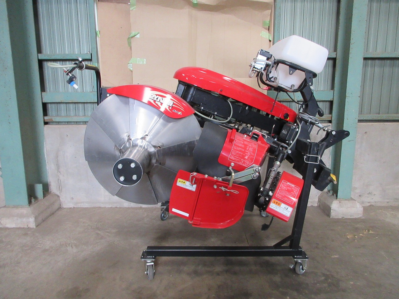 コバシ 畦塗機 写真