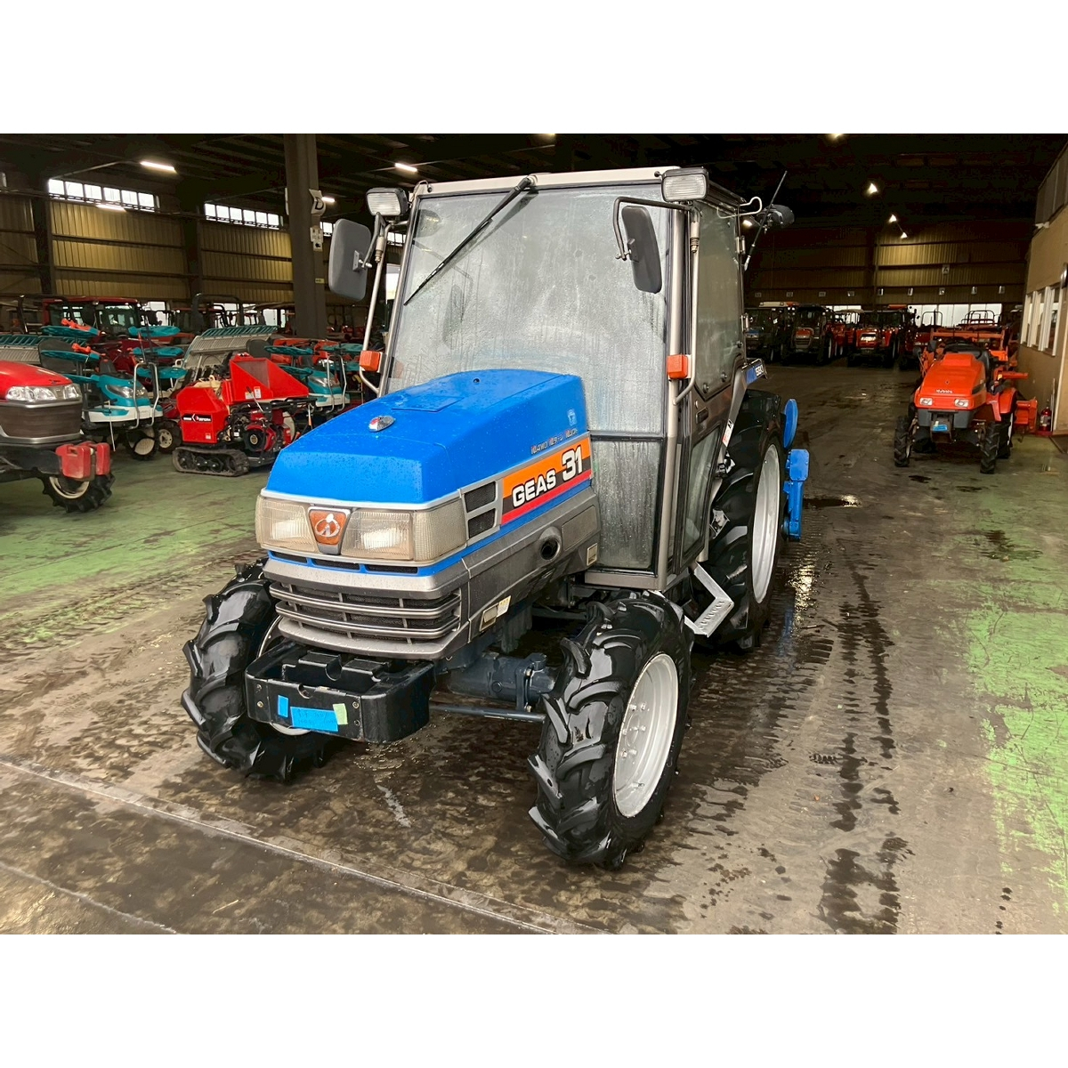 イセキ トラクター 写真